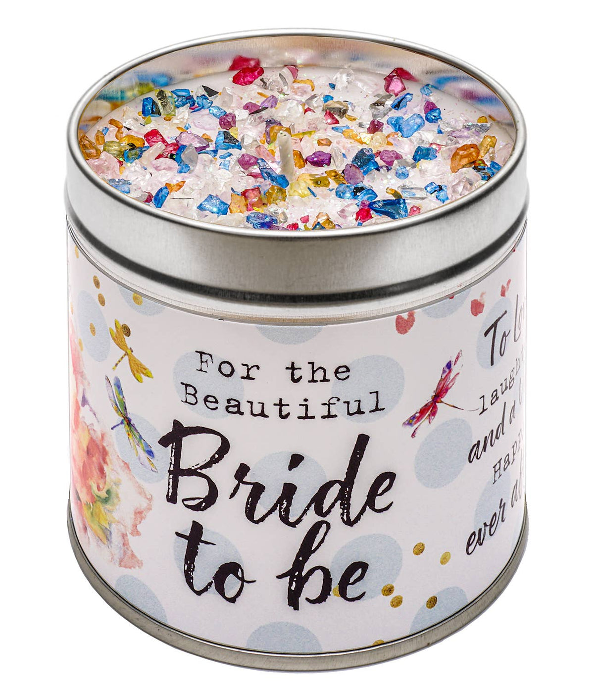 JUST BECAUSE CANDLES – BRIDE TO BE